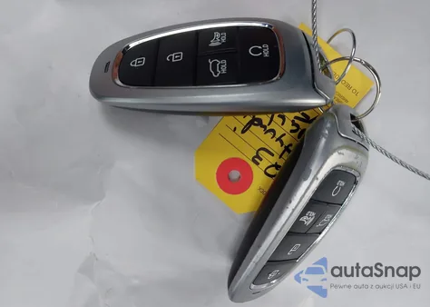 2023 Hyundai Santa Fe Sel from USA, damaged, VIN 5NMS2DAJ8PH513427